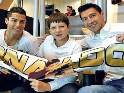 Pablo Contreras quiere recomendar a Cristiano Ronaldo a Colo Colo