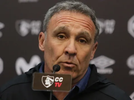 Marcelo Espina insiste que no ha conversado con DT para Colo Colo