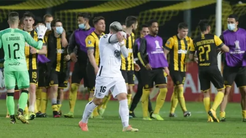 Colo Colo hipoteca sus opciones de llegar a los 8vos de final de la Libertadores.