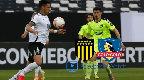 Peñarol vs Colo Colo lo podrás disfrutar desde tu celuar.