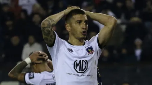 Carmona puso el pecho ante el mal rendimiento de Colo Colo en todos los frentes.