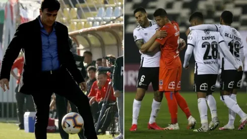 Gustavo Quinteros tiene mucho trabajo por hacer en Colo Colo.