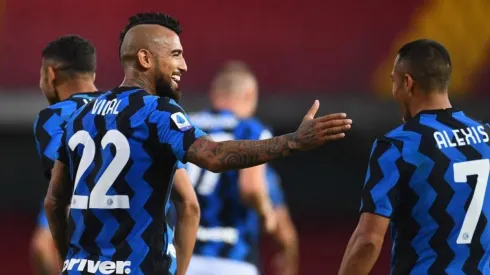 Inter quiere volver a ser competitivo junto a su dupla de chilenos.