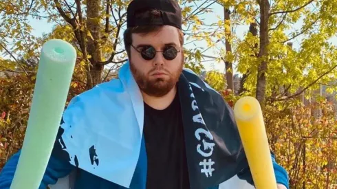 Ibai Llanos es colocolino