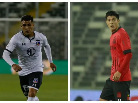 El olvidado paso de César Pinares y Valber Huerta por Colo Colo
