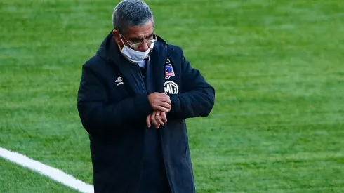 El último entrenamiento de Gualberto Jara