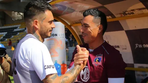 Mauricio Pinilla le ha convertido dos goles a Colo Colo desde su regreso al fútbol chileno.