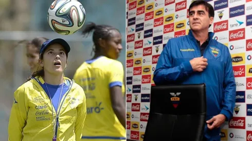 Vanessa Arauz feliz por la llegada de Gustavo Quinteros