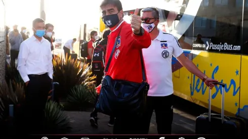 Colo Colo ya está en Coquimbo