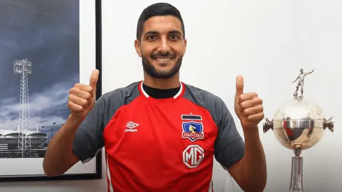 Nicolás Blandi en Colo Colo