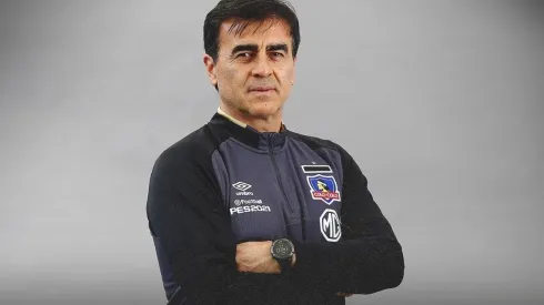 Gustavo Quinteros y su primera formación