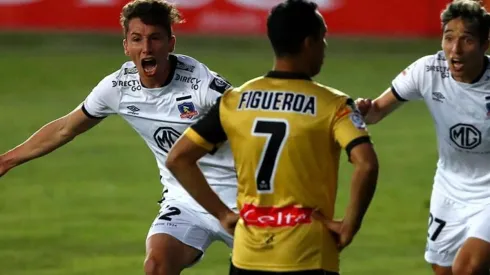 Luciano Arriagada anotó el 2-2 final ante Coquimbo Unido.