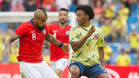 La Roja enfrenta a Colombia con la misión de ganar sus primeros tres puntos camino a Qatar 2022.