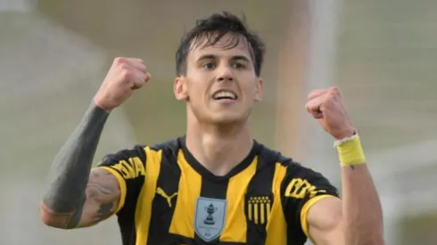 Ignacio Lores fue campeón con Peñarol.