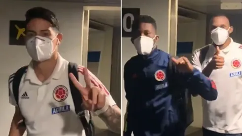 Los cafeteros ya está en Chile para el duelo eliminatorio.