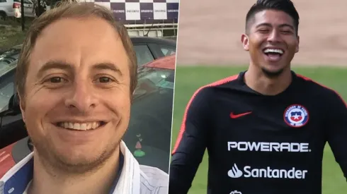 El respaldo de Coke Hevia a Brayan Cortés