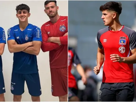 El lateral que dejó una pasantía en Brasil para volver al Cacique