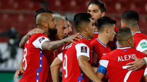 Chile da vuelta el partido contra Colombia
