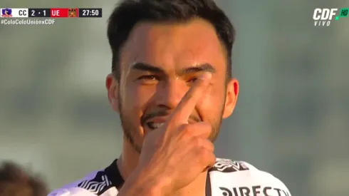 Suazo anotó uno de los goles de Colo Colo.