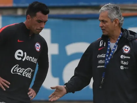 Paredes fue convocado por Rueda y Colo Colo no lo quiso soltar