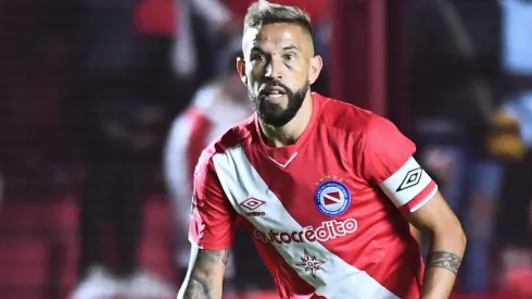 Miguel Torrén ha jugado 246 partidos con la camiseta de Argentinos Juniors.