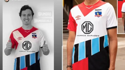 El chileno Rodrigo Sepúlveda ganó el concurso usando la camiseta de Colo Colo.