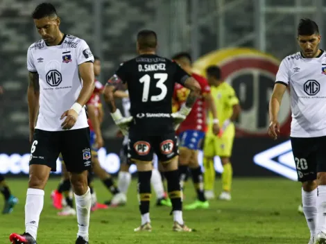 Con peras y manzanas: ¿Puede descender Colo Colo?