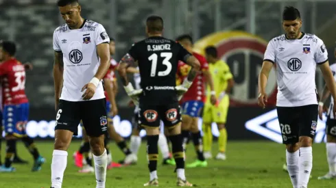 El descenso está cerca de Colo Colo