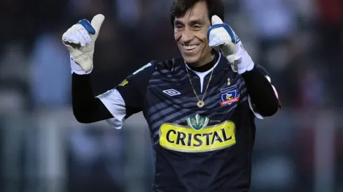 Cóndor Rojas en Colo Colo