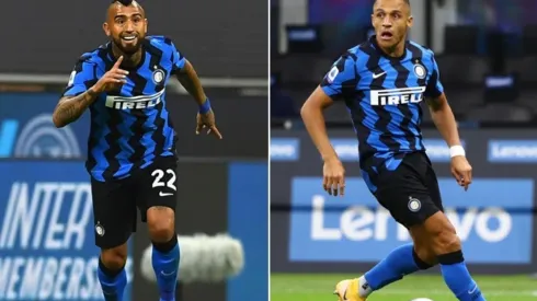 Vidal y Sánchez jugarán el primer clásico ante AC Milán con el Inter.