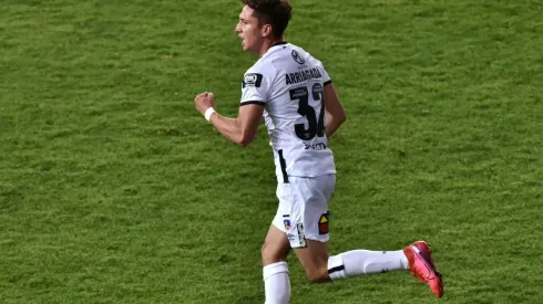 Luciano Arriagada, juvenil de Colo Colo