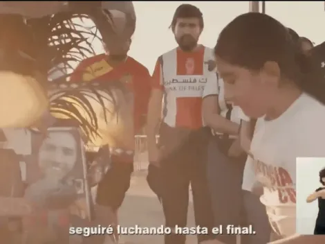 Hija de Jorge 'Neco' Mora aparece en la franja del Apruebo