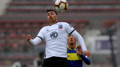 Iván Morales en Colo Colo