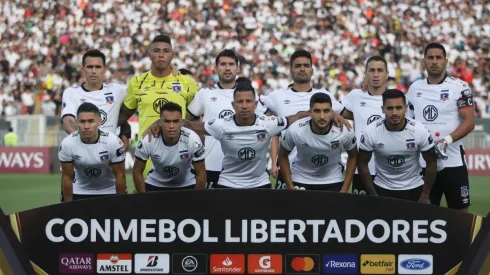 Colo Colo tiene prácticamente definida la formación para enfrentar a Wilstermann.