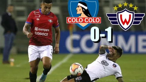 Colo Colo cae con Wilstermann