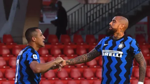 Inter de Milán sufre con los casos de coronavirus en su plantel.