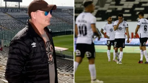Barticciotto no ve un futuro muy auspicioso en Colo Colo.