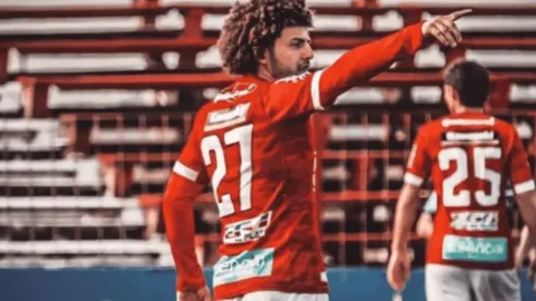 Falcón llega a reemplazar al lesionado Matías Zaldivia.