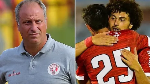 Alejandro Cappuccio entregó buenas palabras para Falcón.