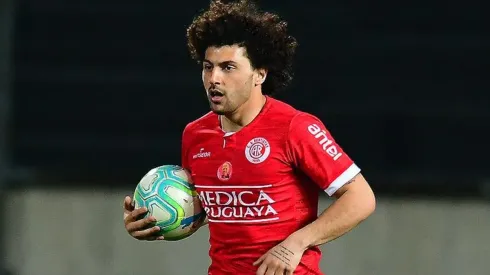 Falcón viene de ser campeón en Uruguay.