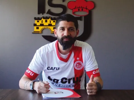 Lucas Wilchez llega a Chile y es presentado en Unión San Felipe