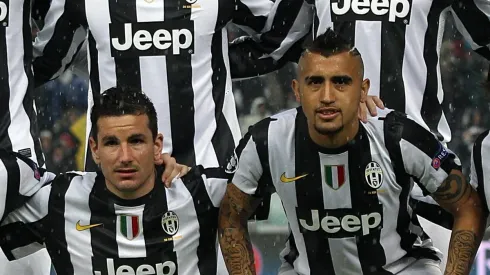 Simone Padoin fue compañero del King cuatro temporadas en la Juventus.