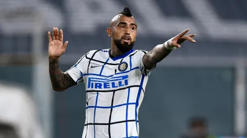 Arturo Vidal jugó 80 minutos en la victoria del Inter ante el Genoa
