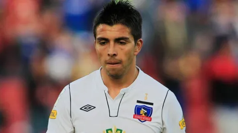 Gonzalo Fierro volvió a un Colo Colo en crisis deportivamente hablando.