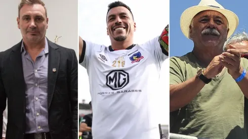 Tres emblemas de Colo Colo para pensar en el futuro.