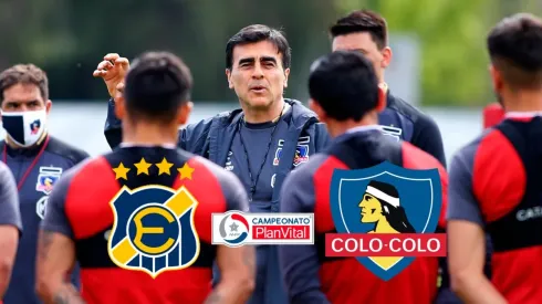 Gustavo Quinteros busca ante Everton su primer triunfo con el Cacique.