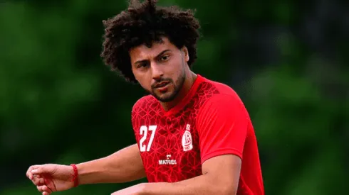 Maximiliano Falcón espera llegar en los próximos días a Chile para sumarse al Cacique.