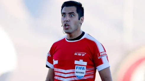 Cristian Garay arbitrará por quinta vez a Colo Colo en su carrera.