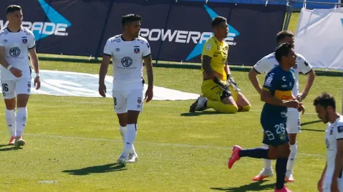 Colo Colo no logra despegar en la tabla de posiciones.