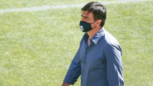 Gustavo Quinteros aún no gana desde que llegó a Colo Colo.